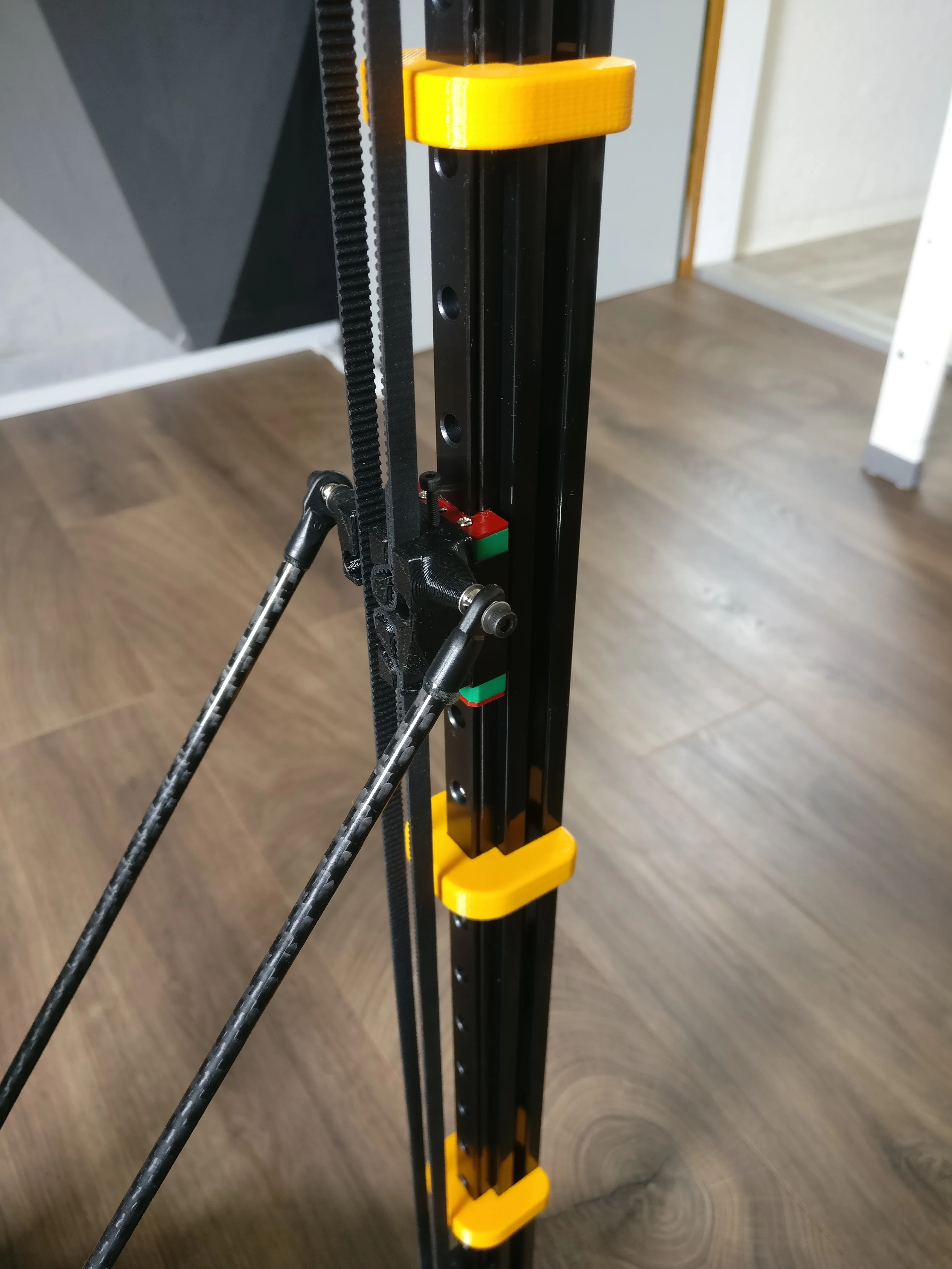 Linear Rail alignment helper for MGN12 + V-Slot 2020 / 1515