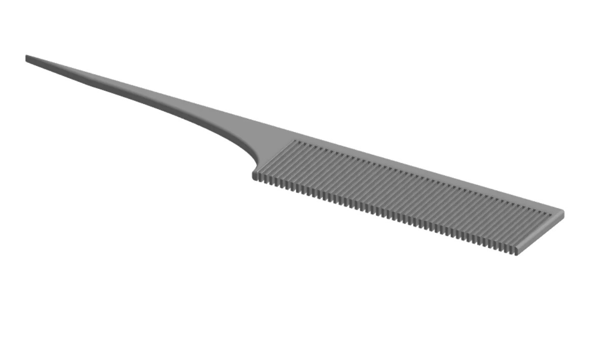 Rat Tail Comb