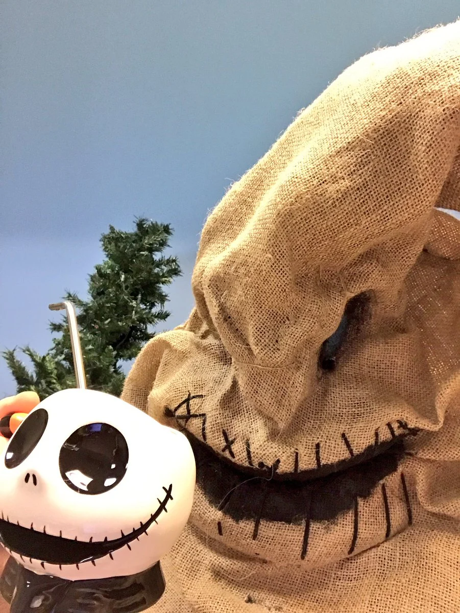 Oogie Boogie Head - remix