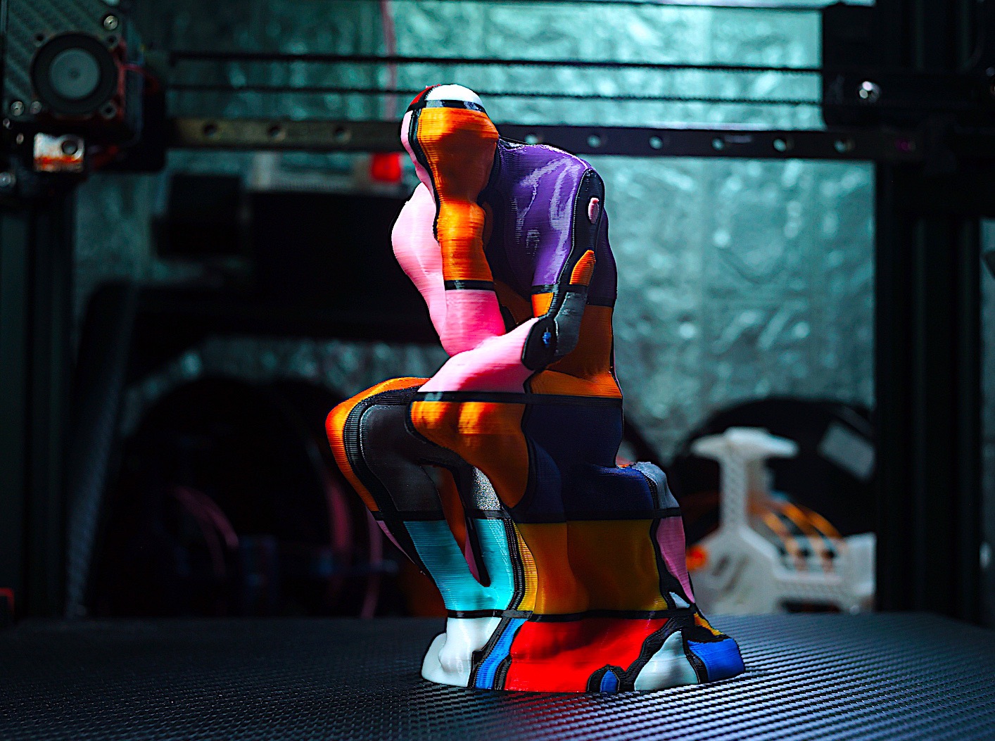 The Colorful Thinker support free remix for ERCF MMU Palette