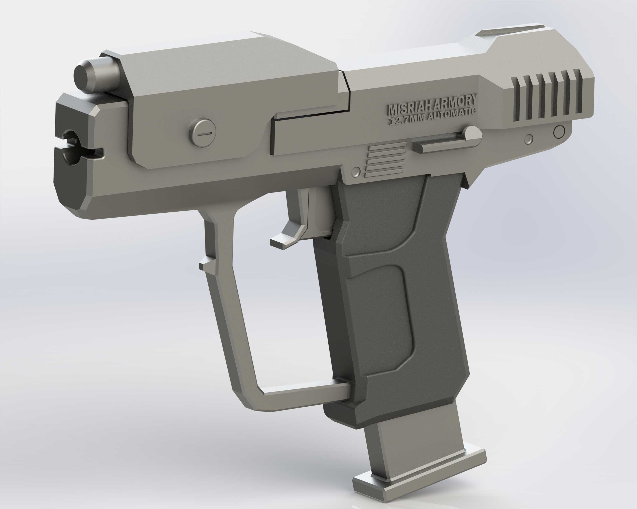 M6D Magnum Sidearm