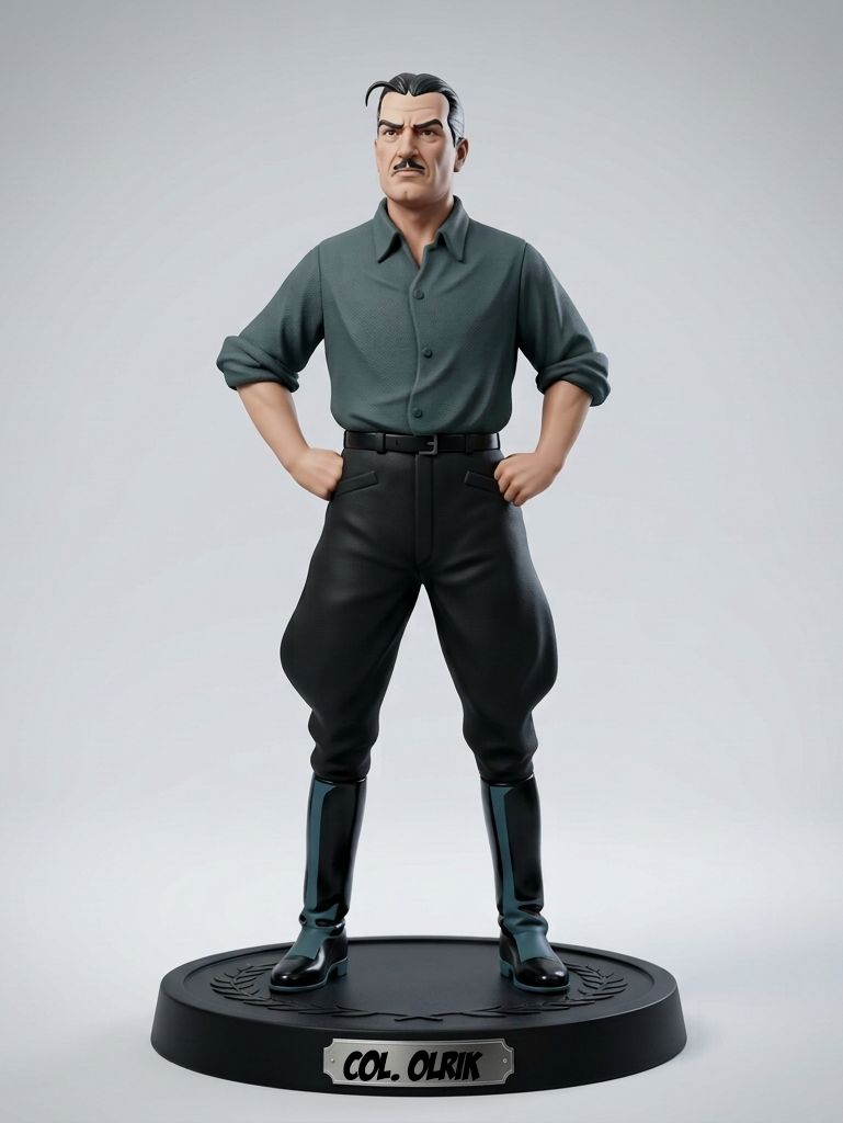 COLONEL OLRIK