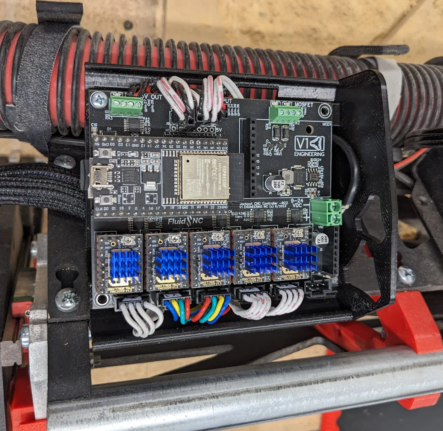 Jackpot CNC Controller Minimal LR3 Case