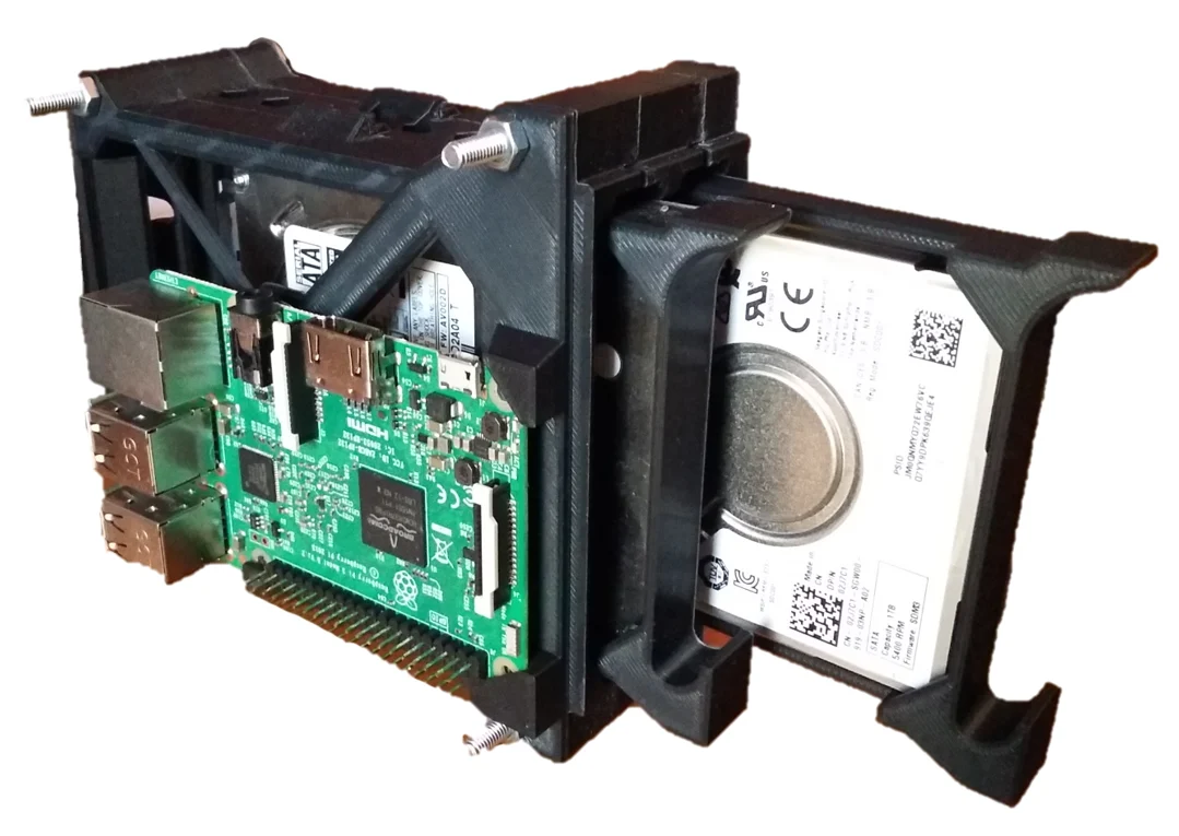 Modular 2.5 inch HDD rack HotSwap