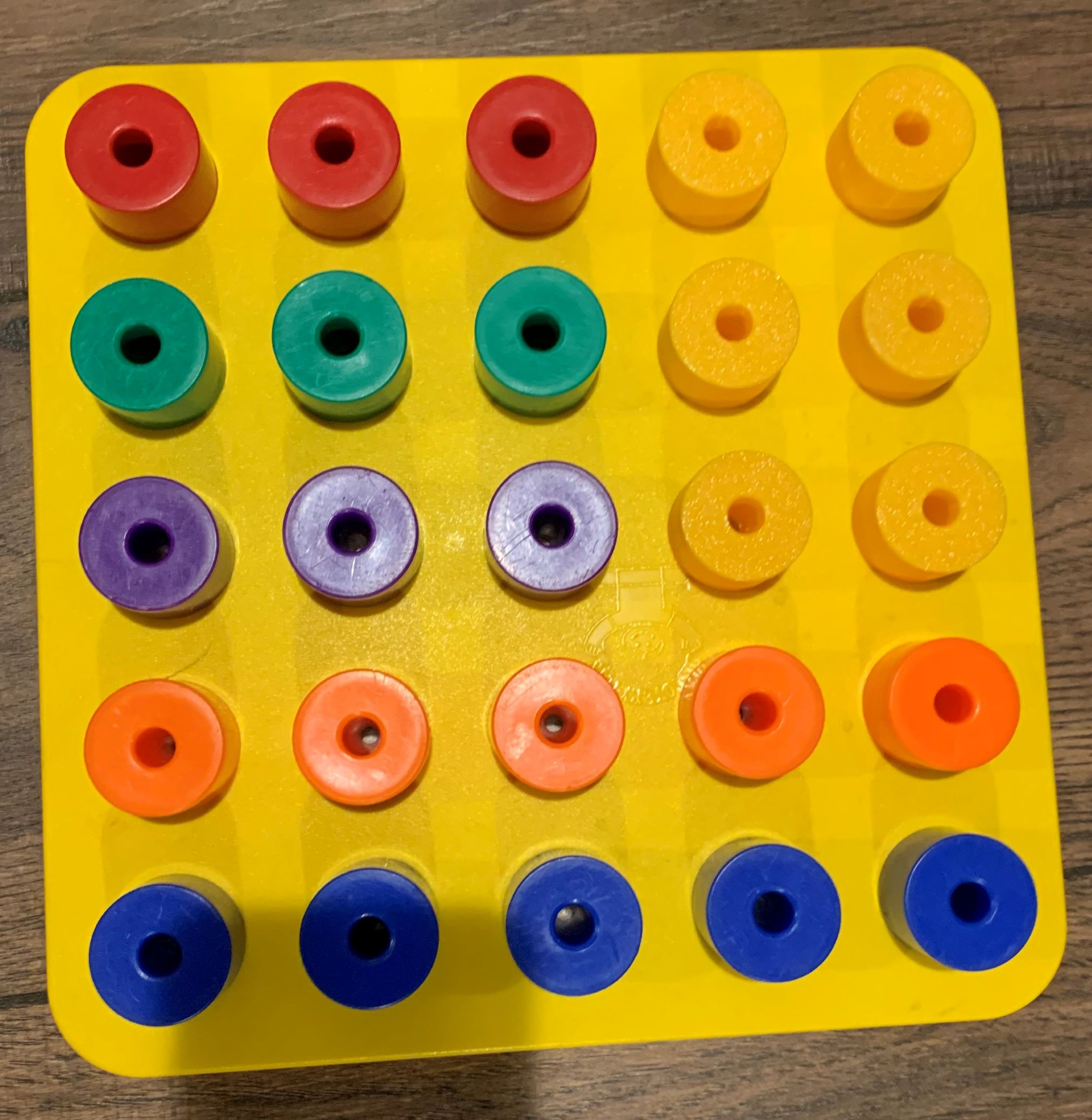 Learning Resources Stacking Pegs