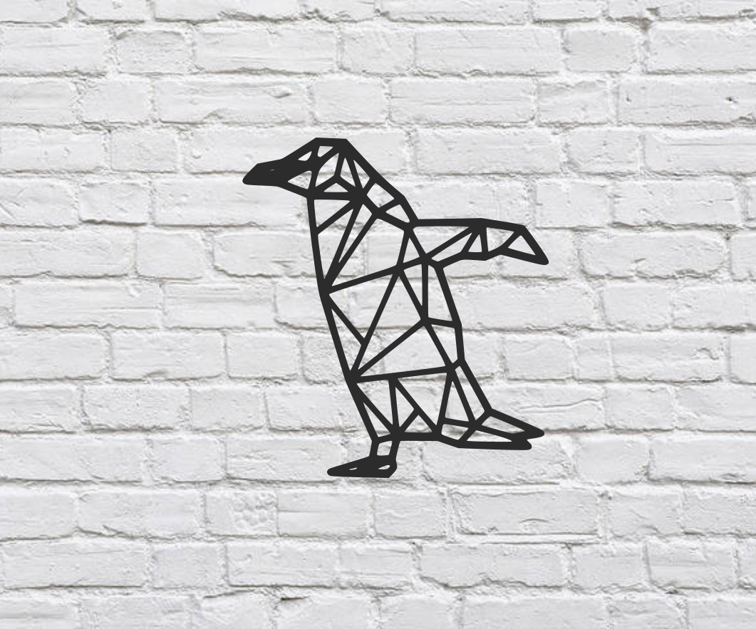 Penguin 2D Art