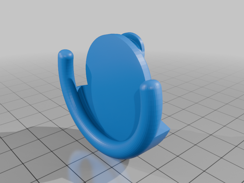 Qube 500 Pop Socket Attachment