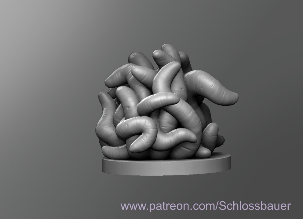 Tentacle Swarm