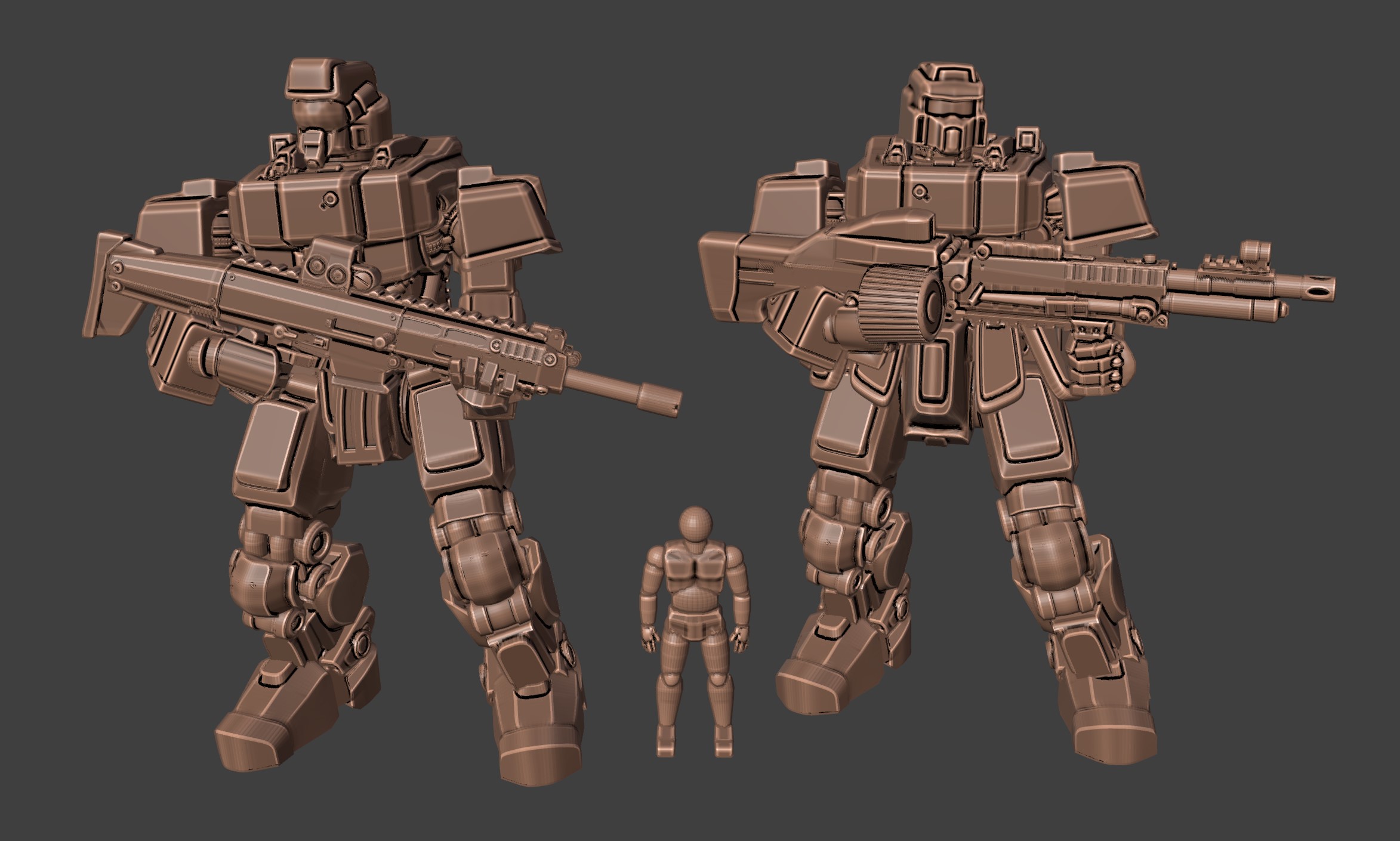 Grunt Mech