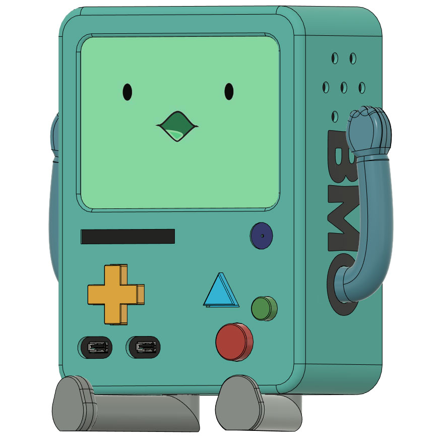 BMO Desktop Gaming Console