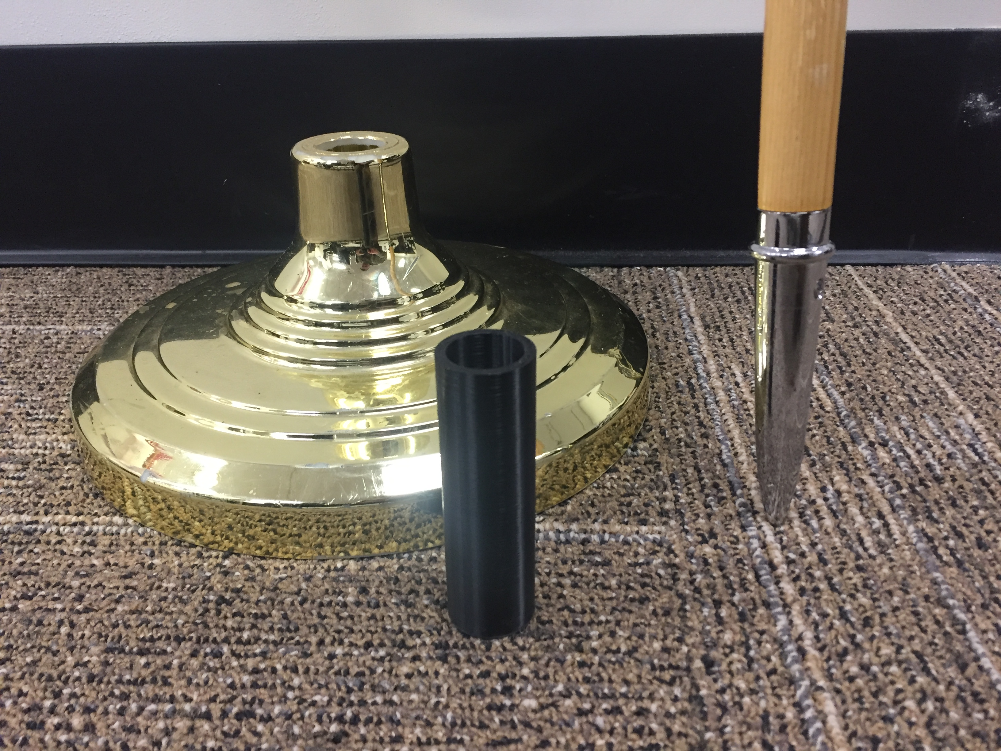 Army Guidon base insert