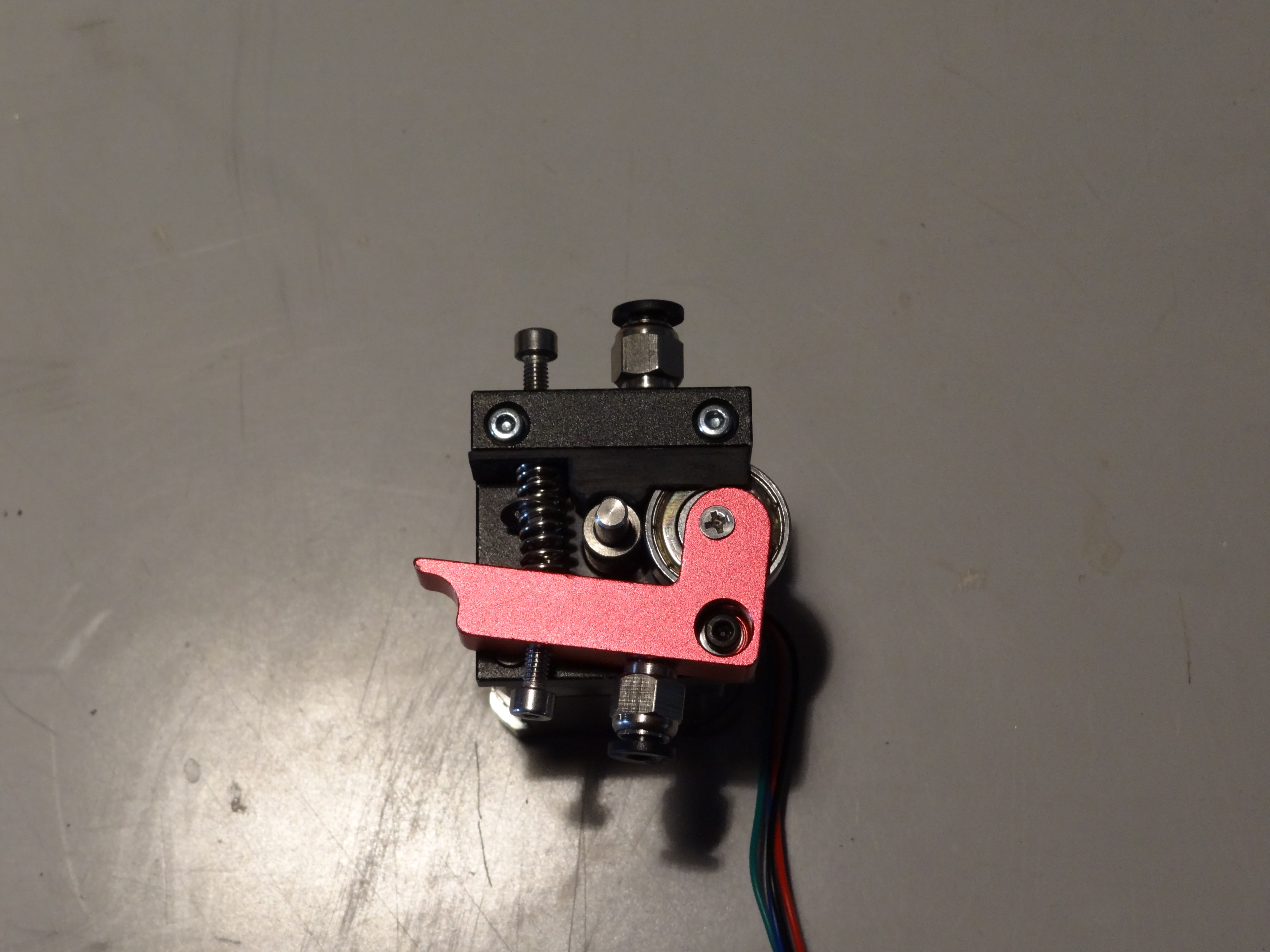 Makerbot MK8 1.75mm Filament all-Metal Bowden Extruder Wire feeder Ultimate Upgrade