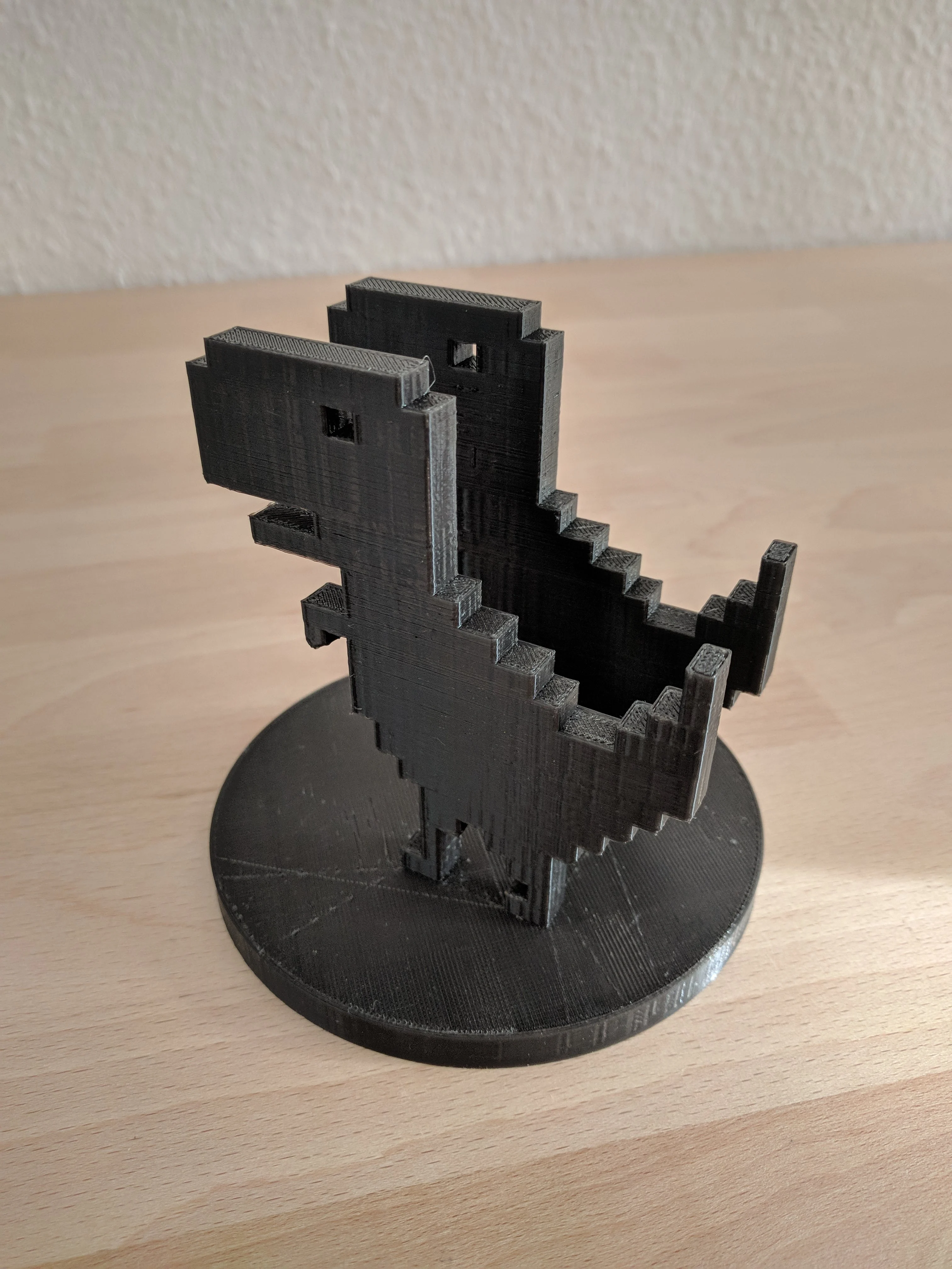 T-Rex - Chrome Phone Holder Phone Stand