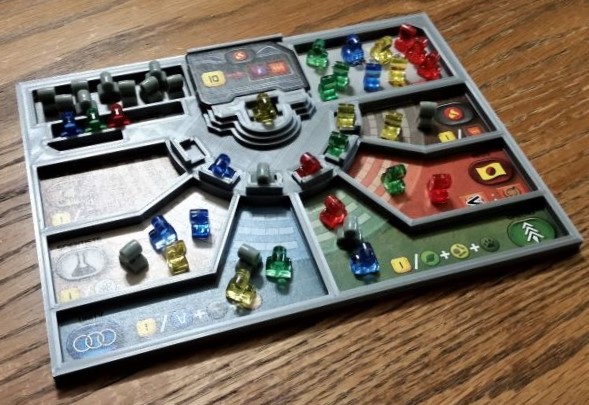 Terraforming Mars: Turmoil - 3D Mat Overlay
