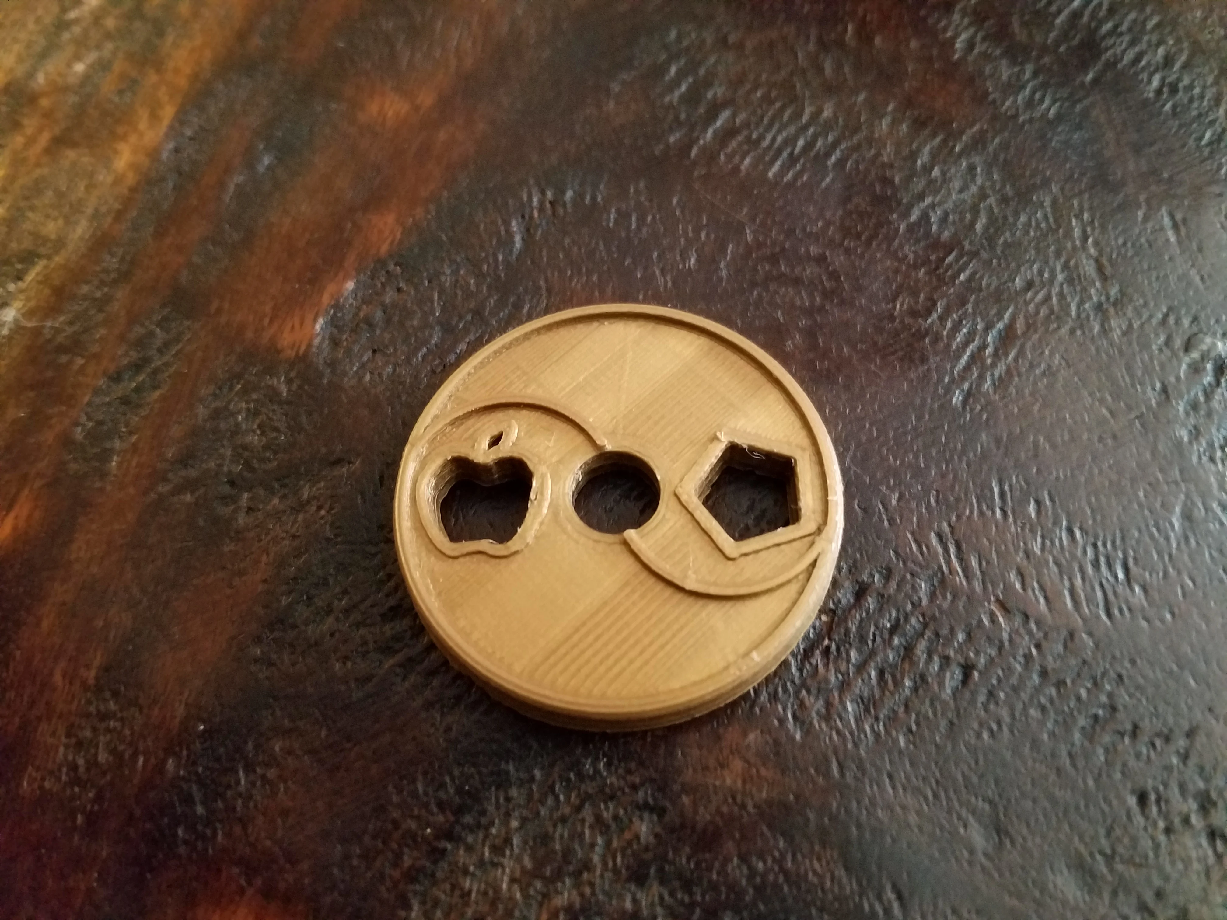 Sacred Chao 45 RPM Adapter Version 2