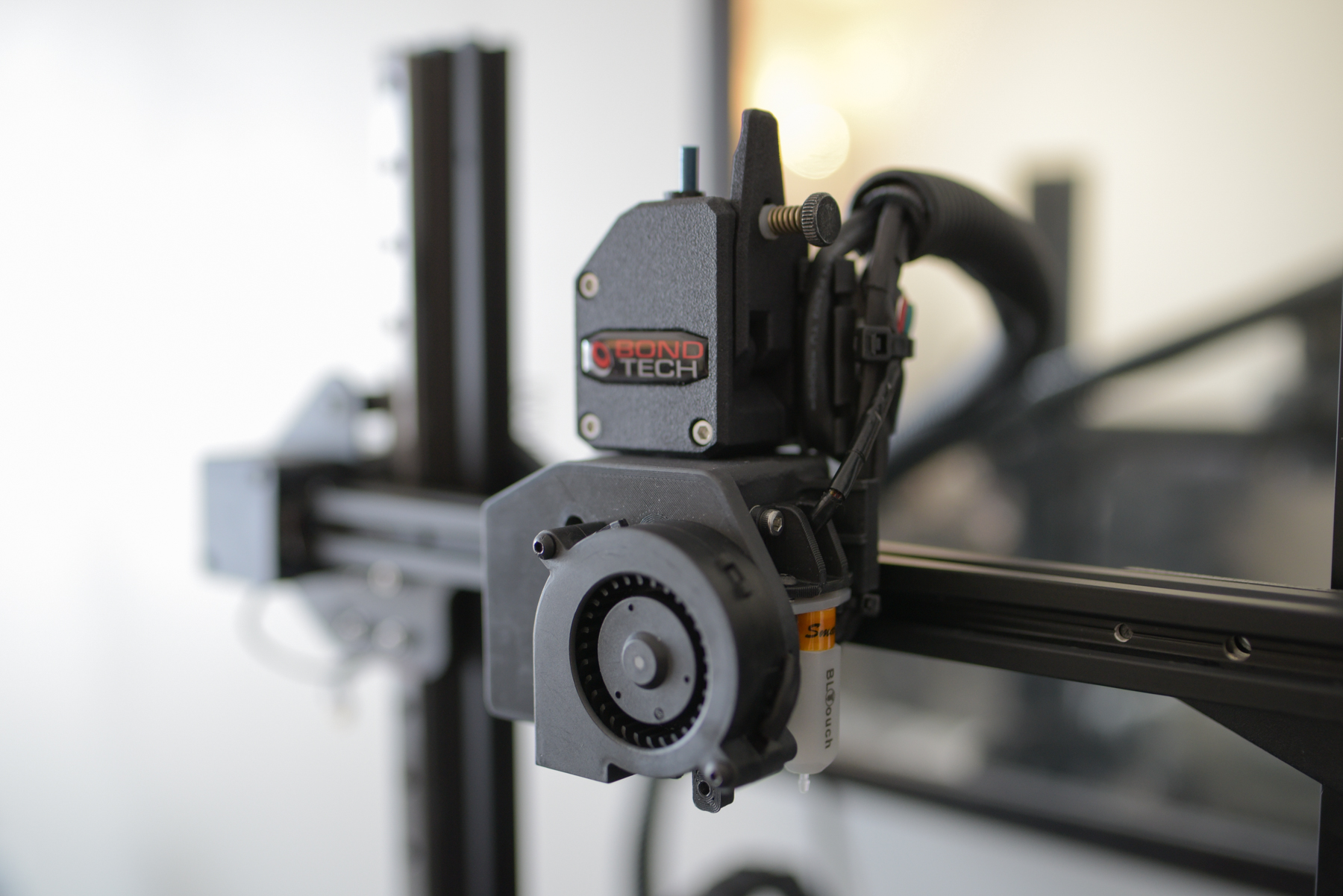 Bondtech BMG + Microswiss or Stock Hotend Ender 3 Creality CR-10(S)