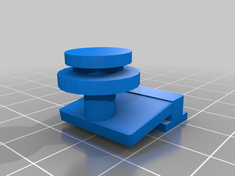Flipchart Paper Holder (T slot design)