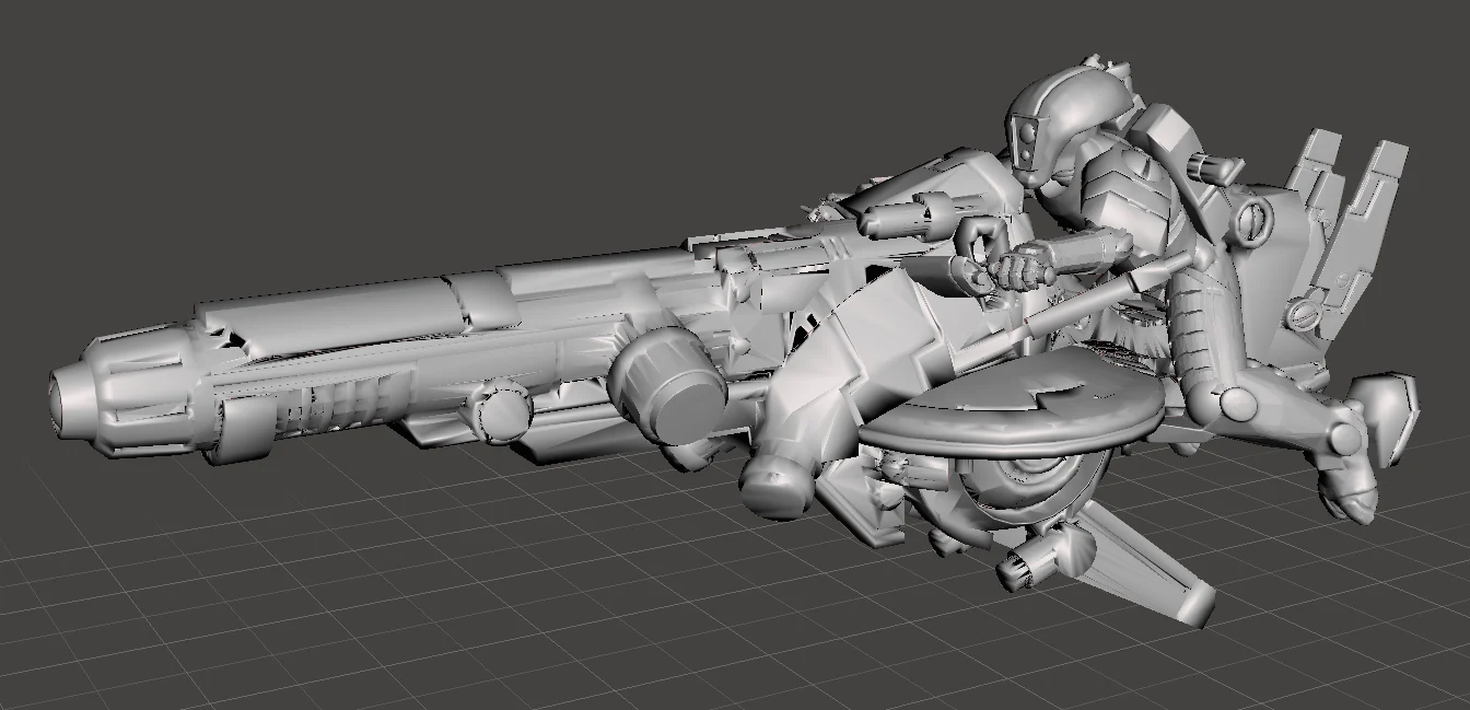 Greater Good Tau Plasma Gun Skimmer (Remix)
