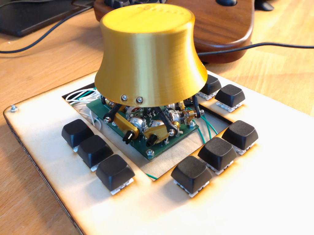 SpaceFox true 6DOF 3D CAD Space Mouse