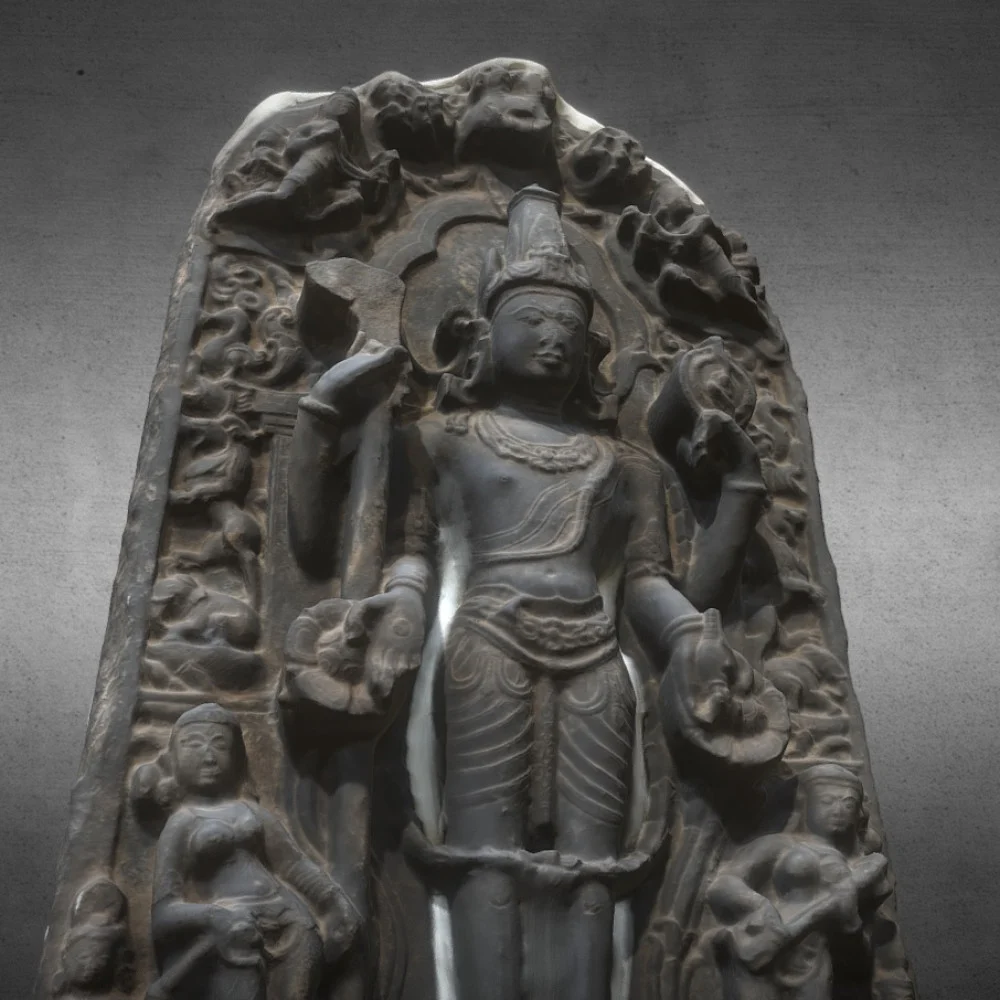 Visnu Lokesvara, Pala-Sena style