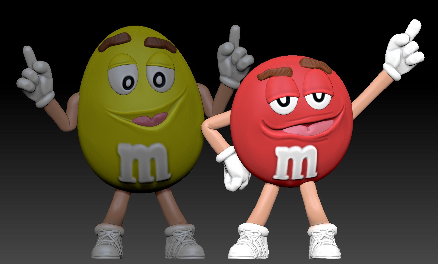 M&M's Rouge