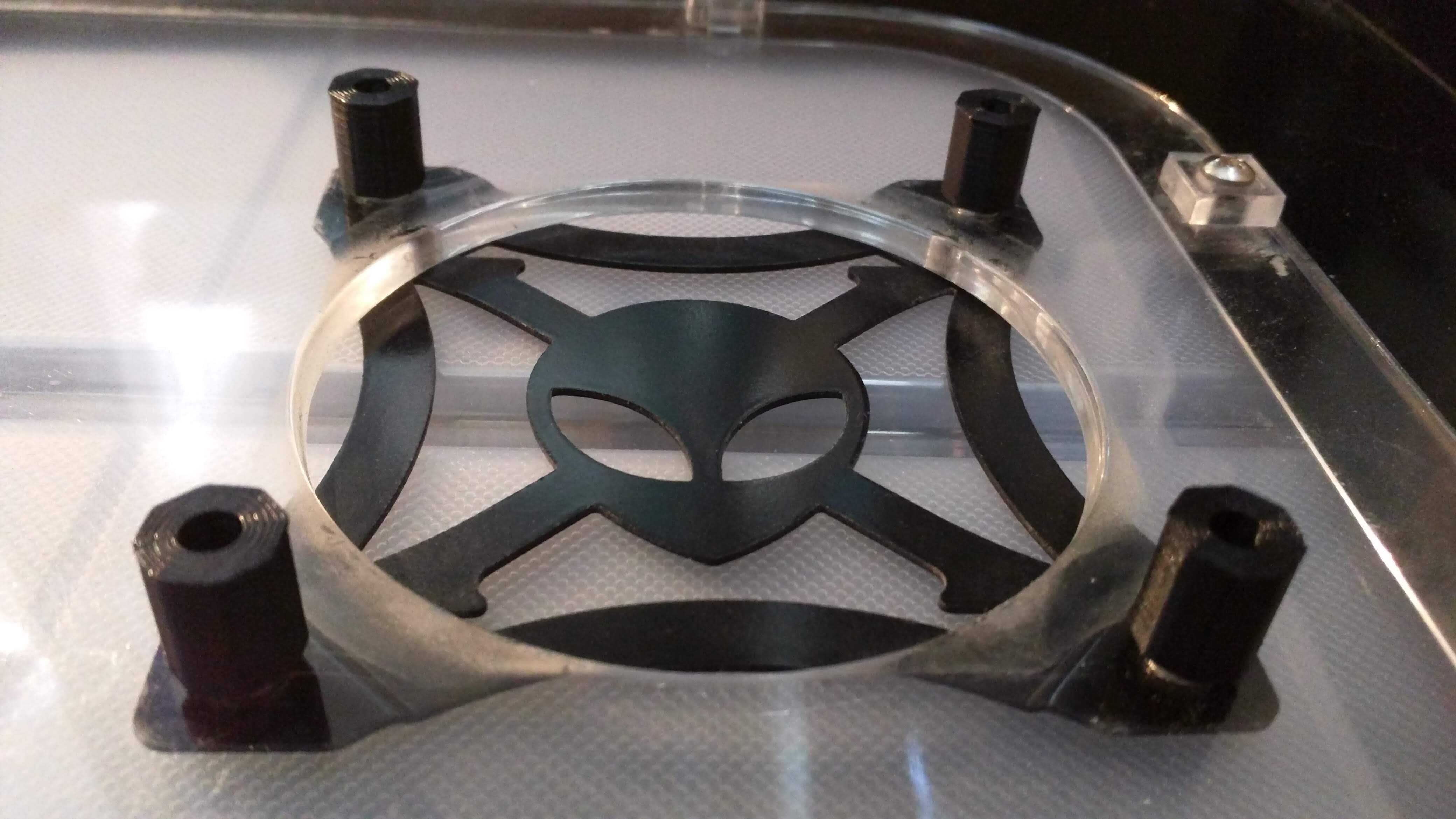PC Fan Nut