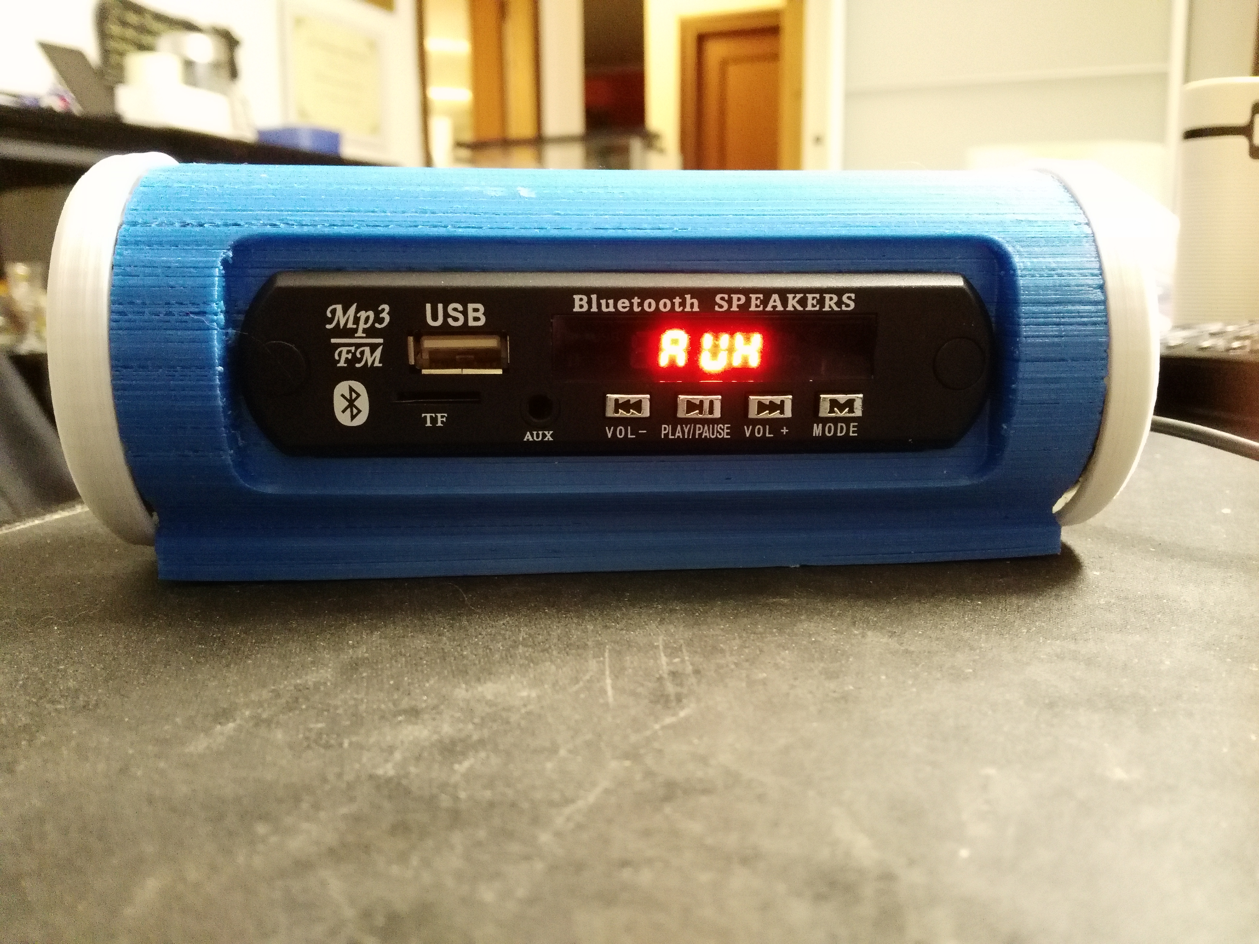 Bluetooth speaker tube for Kebidu Radio/Bluetooth/MP3 module