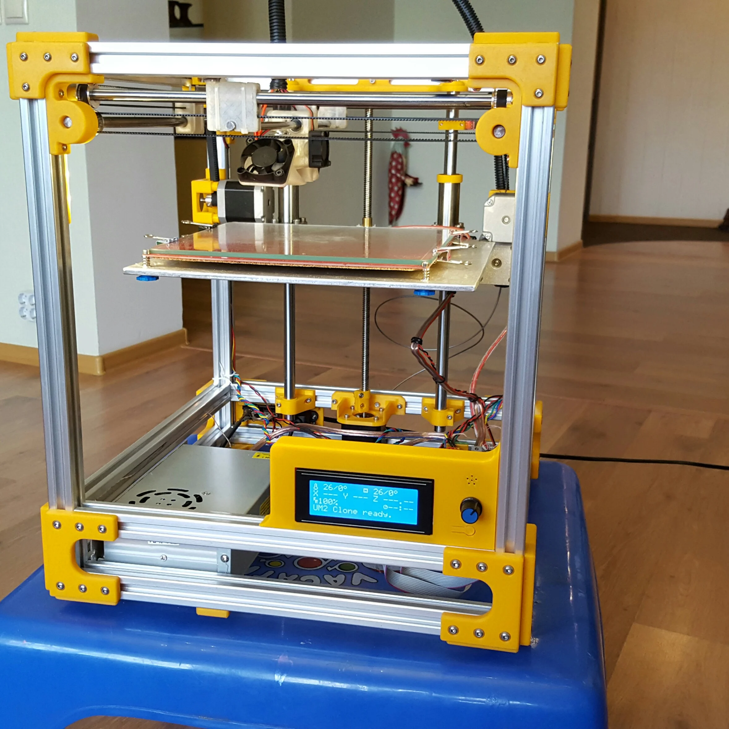 Set of modifications for Ultimaker 2 (UM2) Clone