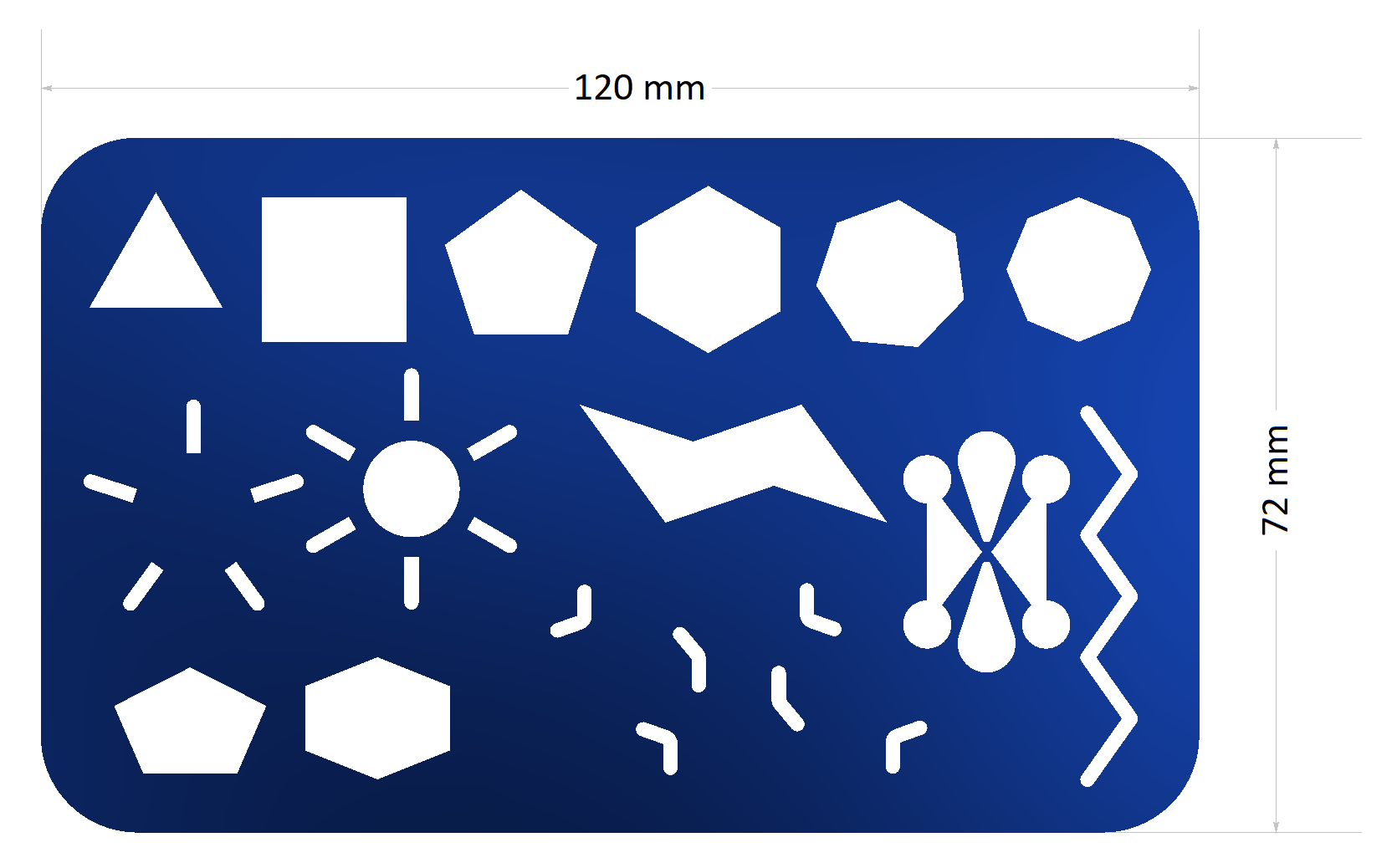 Organic Chemistry Drawing Template - Pistolete Química Orgánica