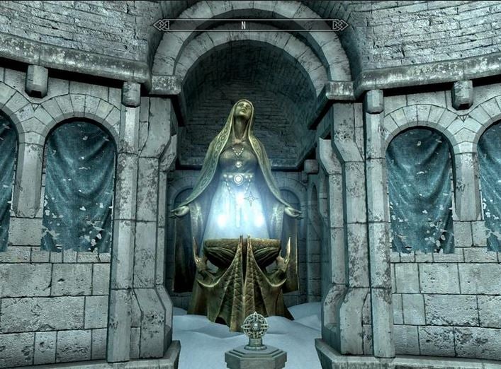 Statue of Goddess Mara