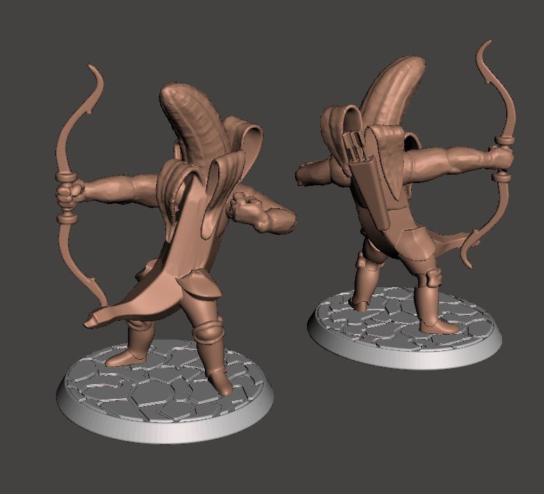 Banana Knight v4 - Longbow