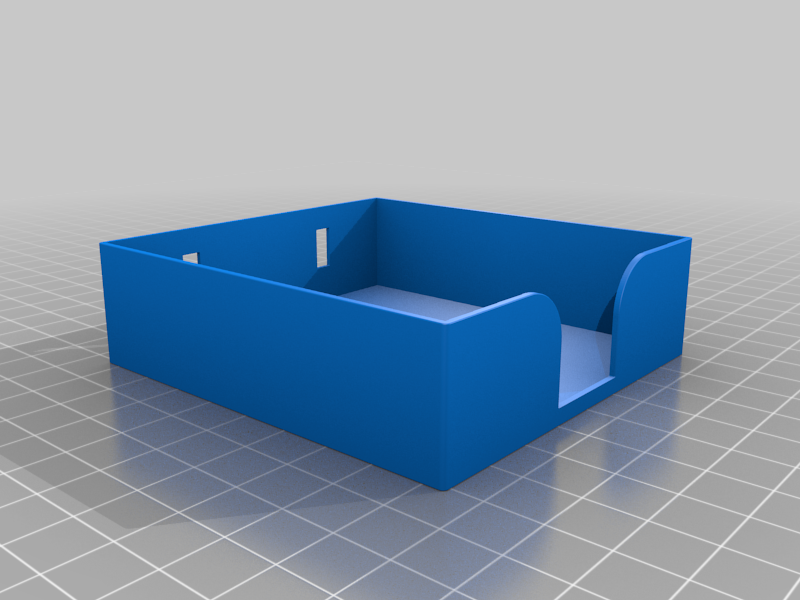 IKEA SKADIS Post-it shelf