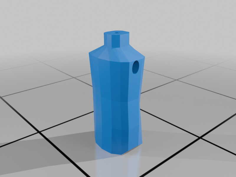 Simple chest for dolls, stop motion models and figures