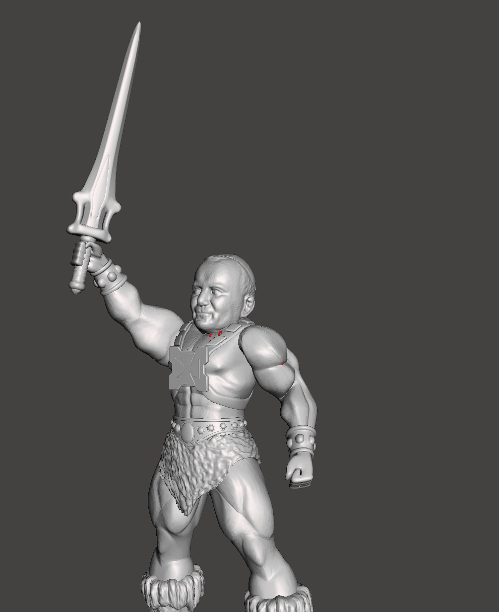 Jan Paweł 2 He-man z posępnego Watykanu