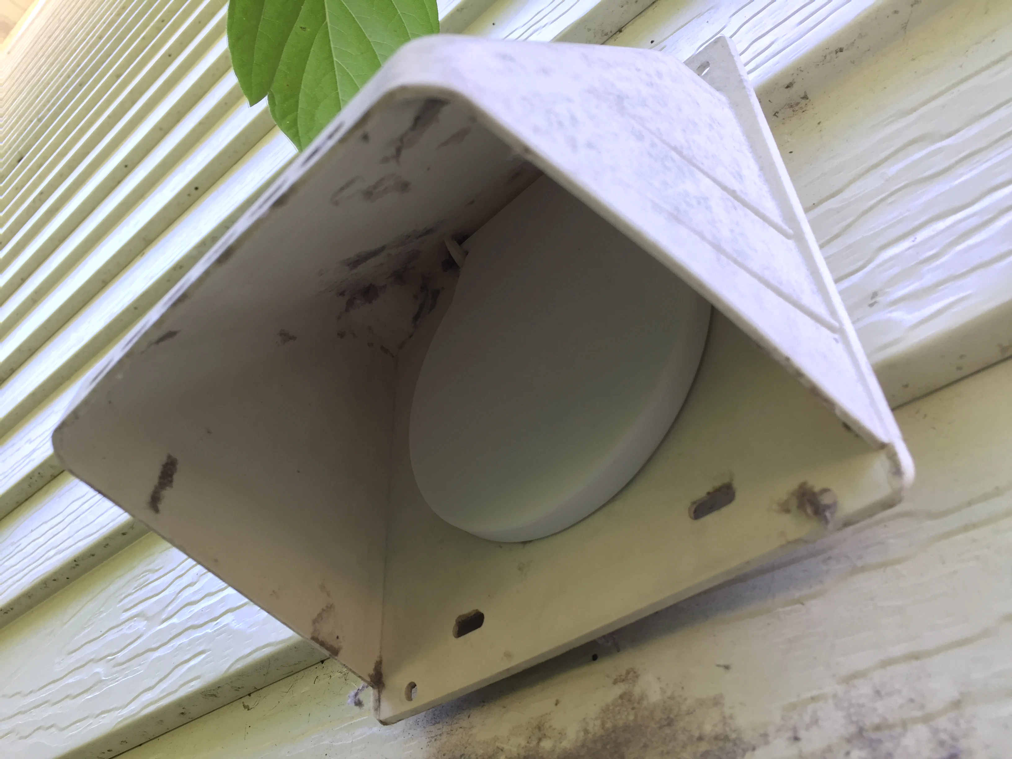 Dryer Vent Flap