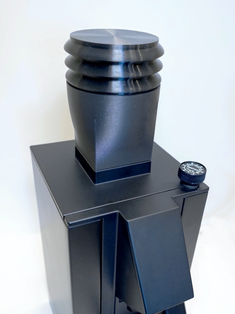 Eureka Mignon single-dose hopper and bellows