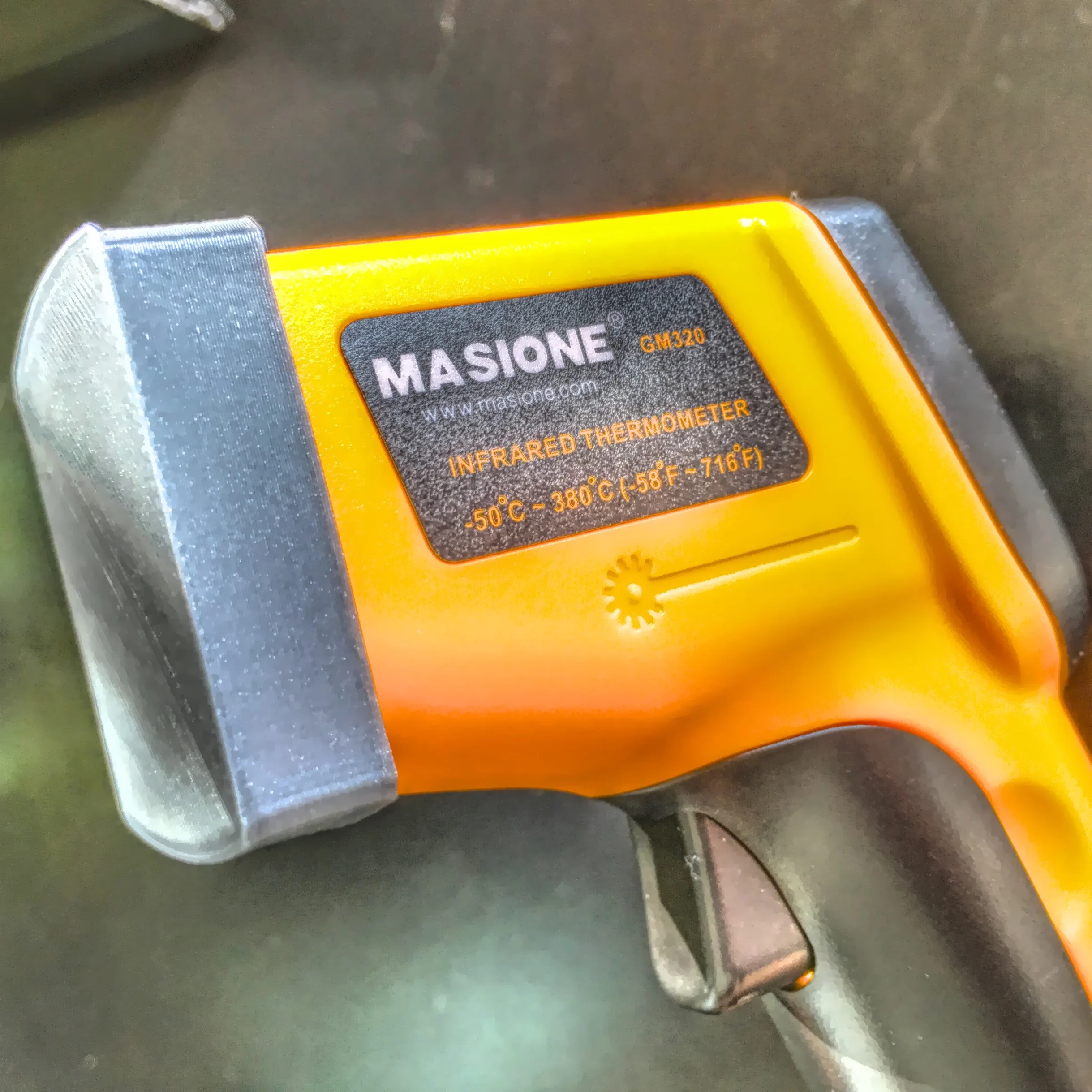 Infrared Thermometer Lens Cap Cover Masione GM320