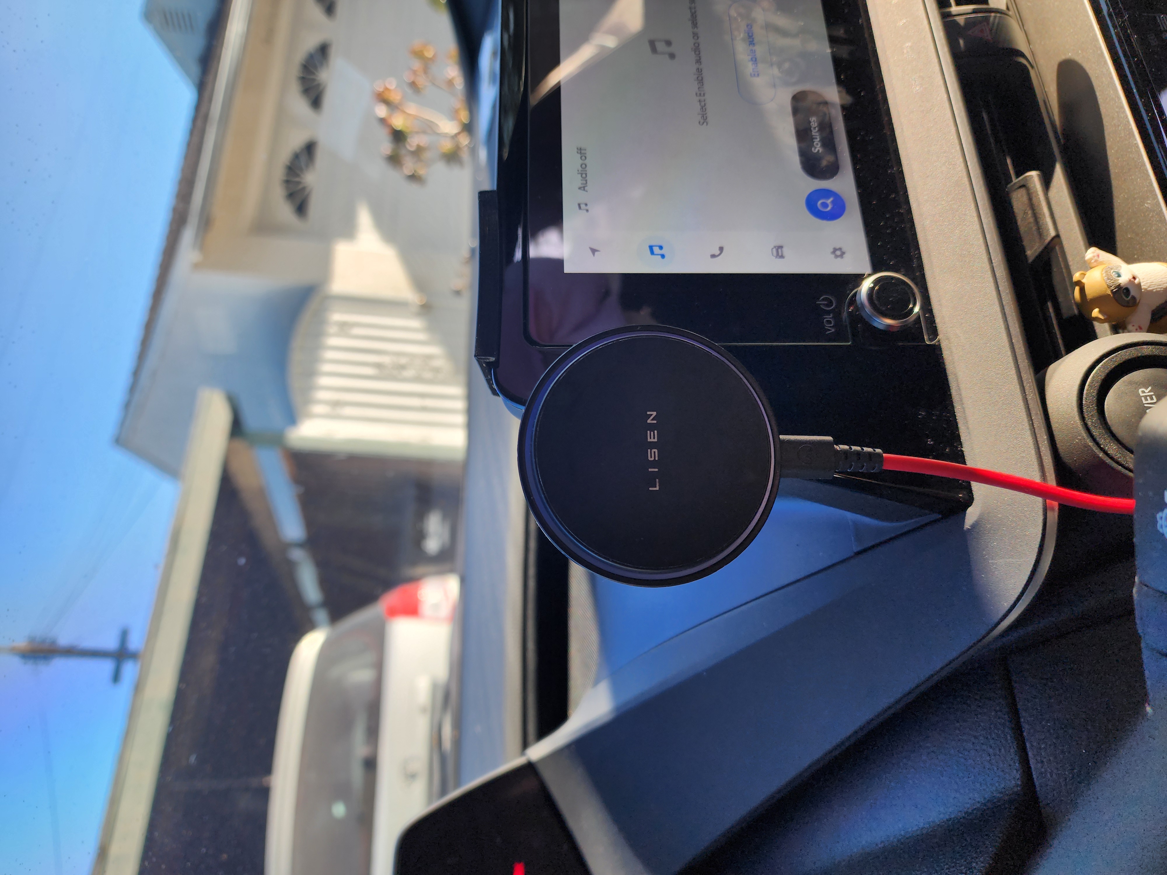 Prius LE 2025 Ball Phone Mount