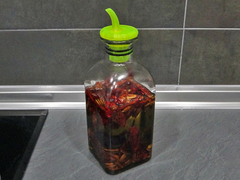 Olive oil dispenser nozzle