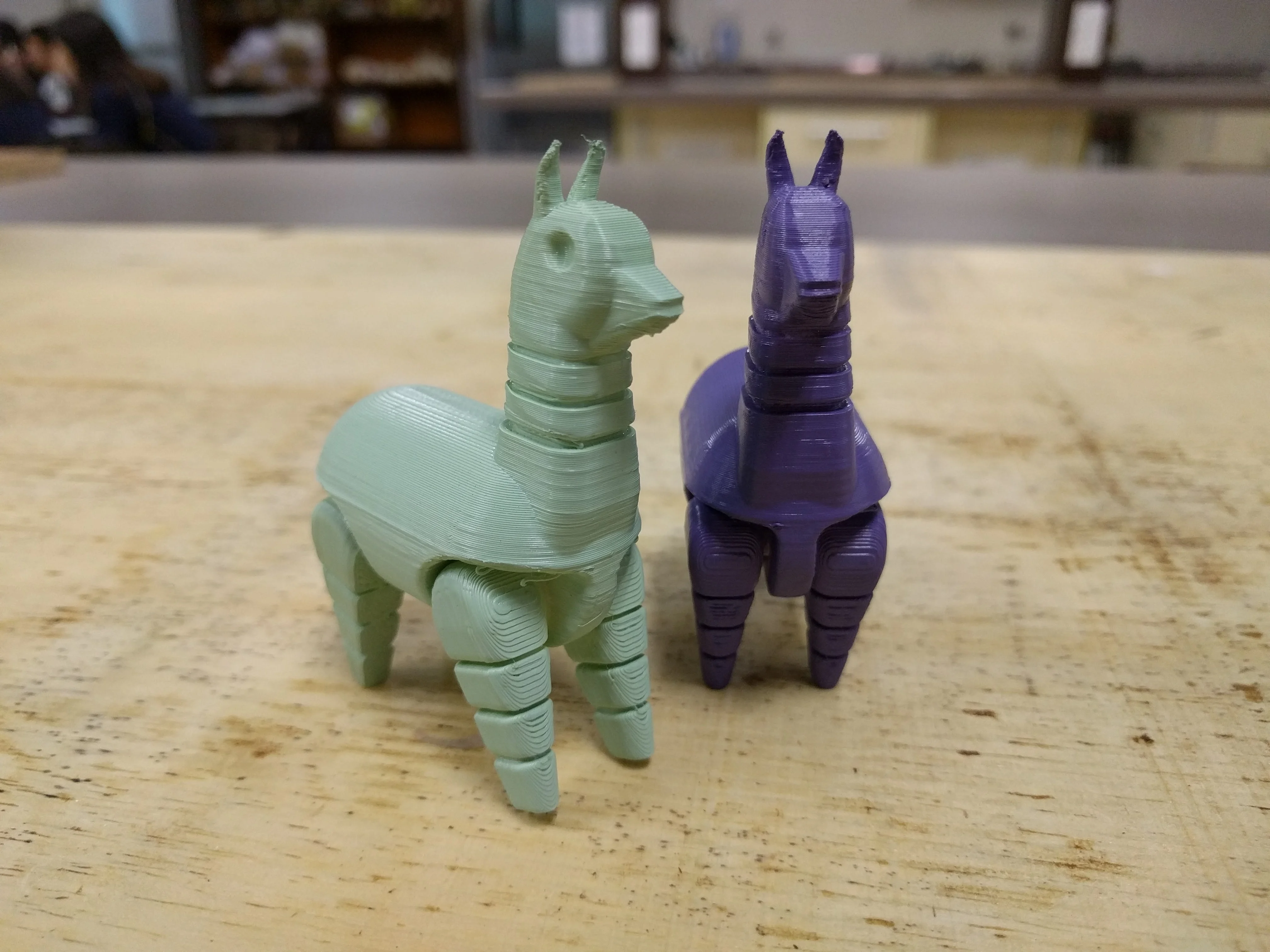 Tika Alpaca (movable legs!)