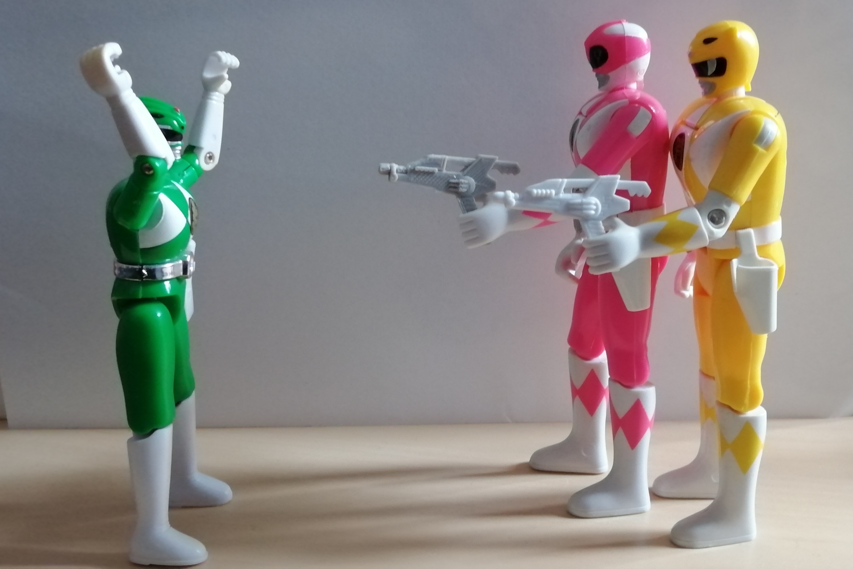 Mmpr Blaster
