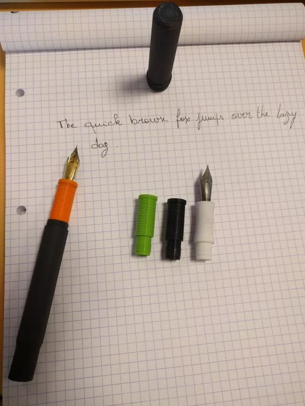 Open 3D Fountain pen
