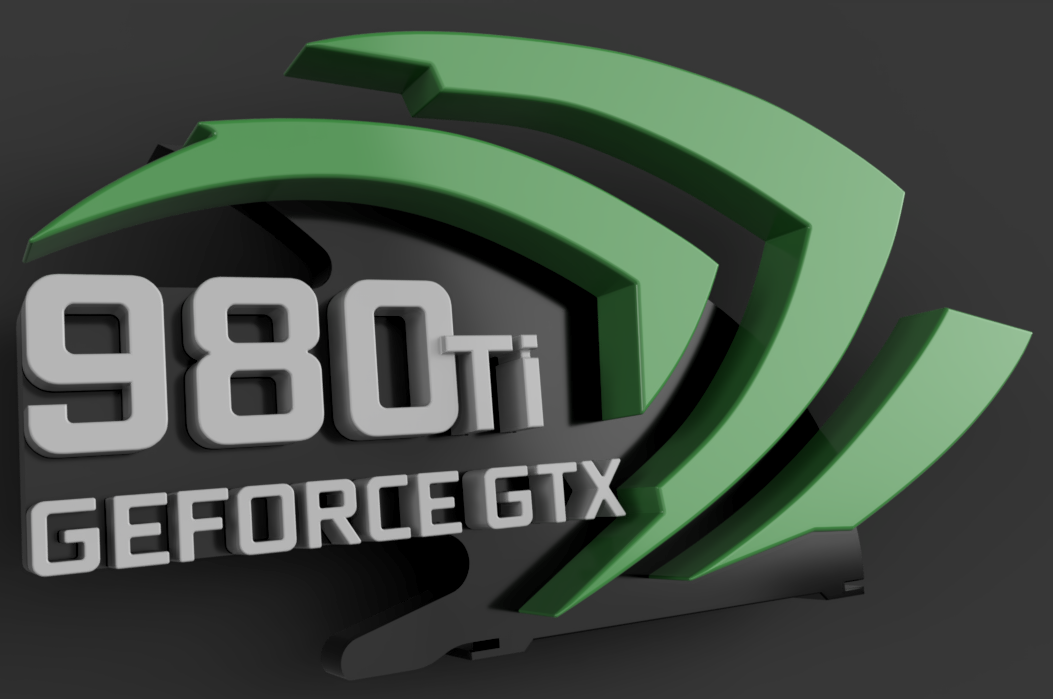 nVidia GPU support 980 Ti