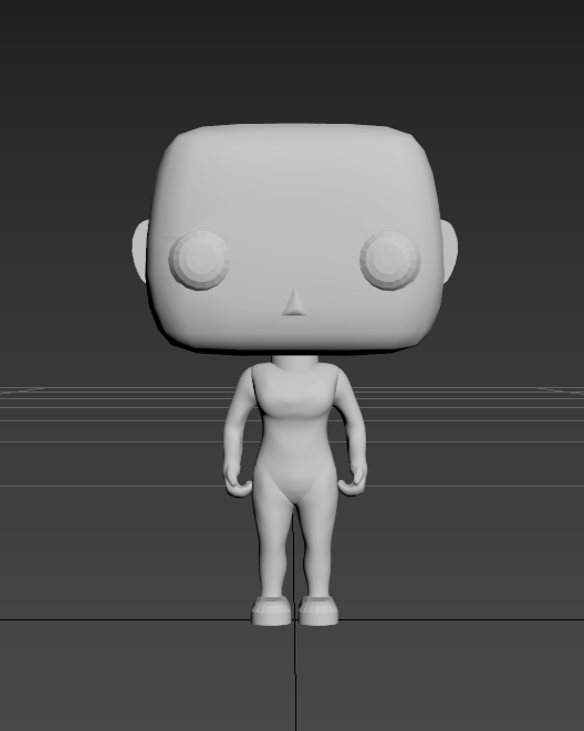 Custom Female Funko