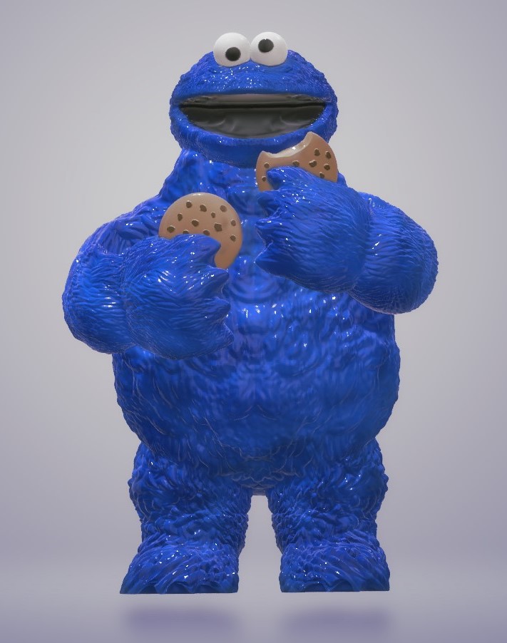 Sesame Street Cookie Monster