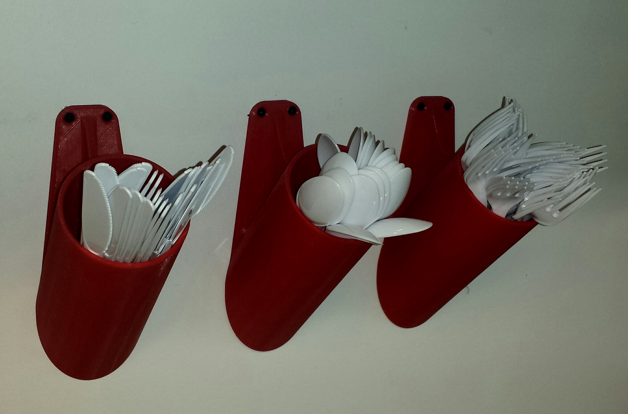 Wall-Mounted Utensil Holder (rev A)