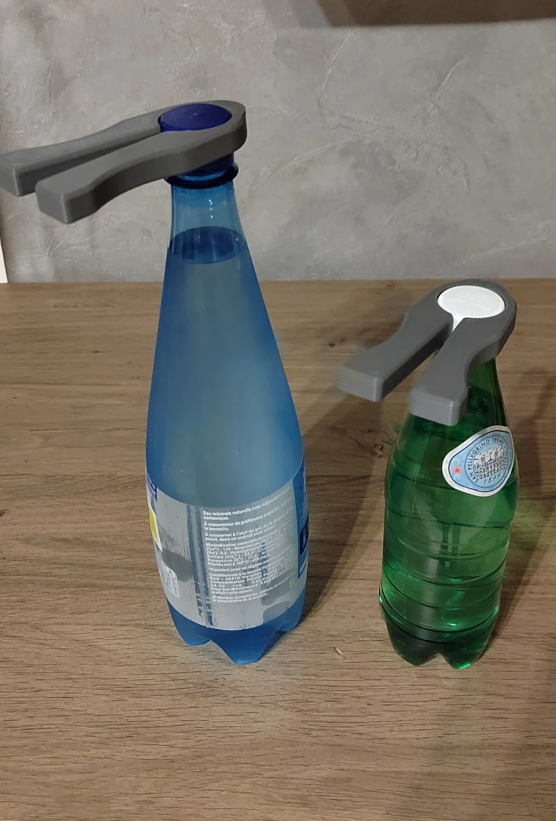 ouvre bouteille avec aimants - bottle opener