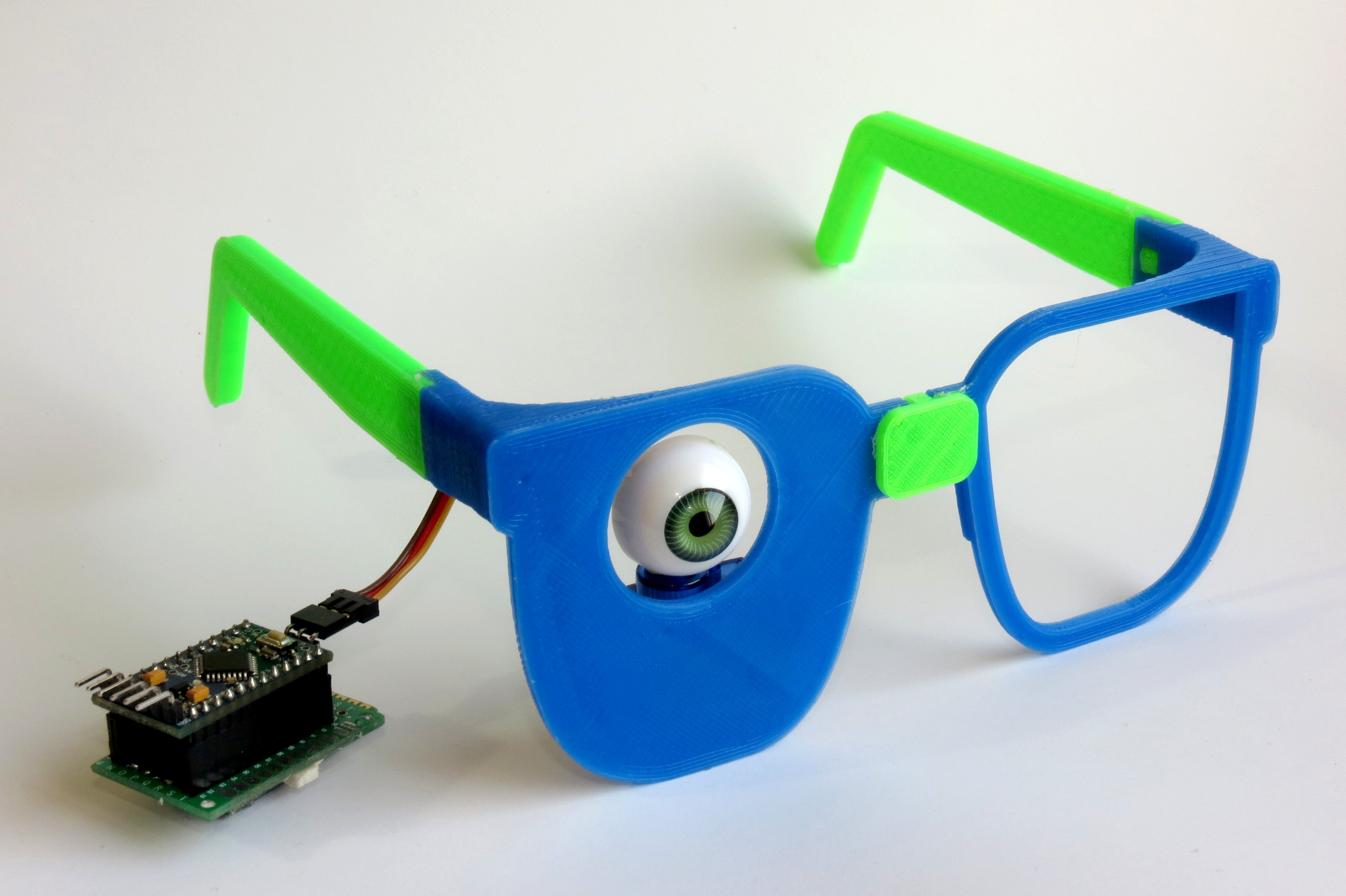 Bionic Hipster Glasses