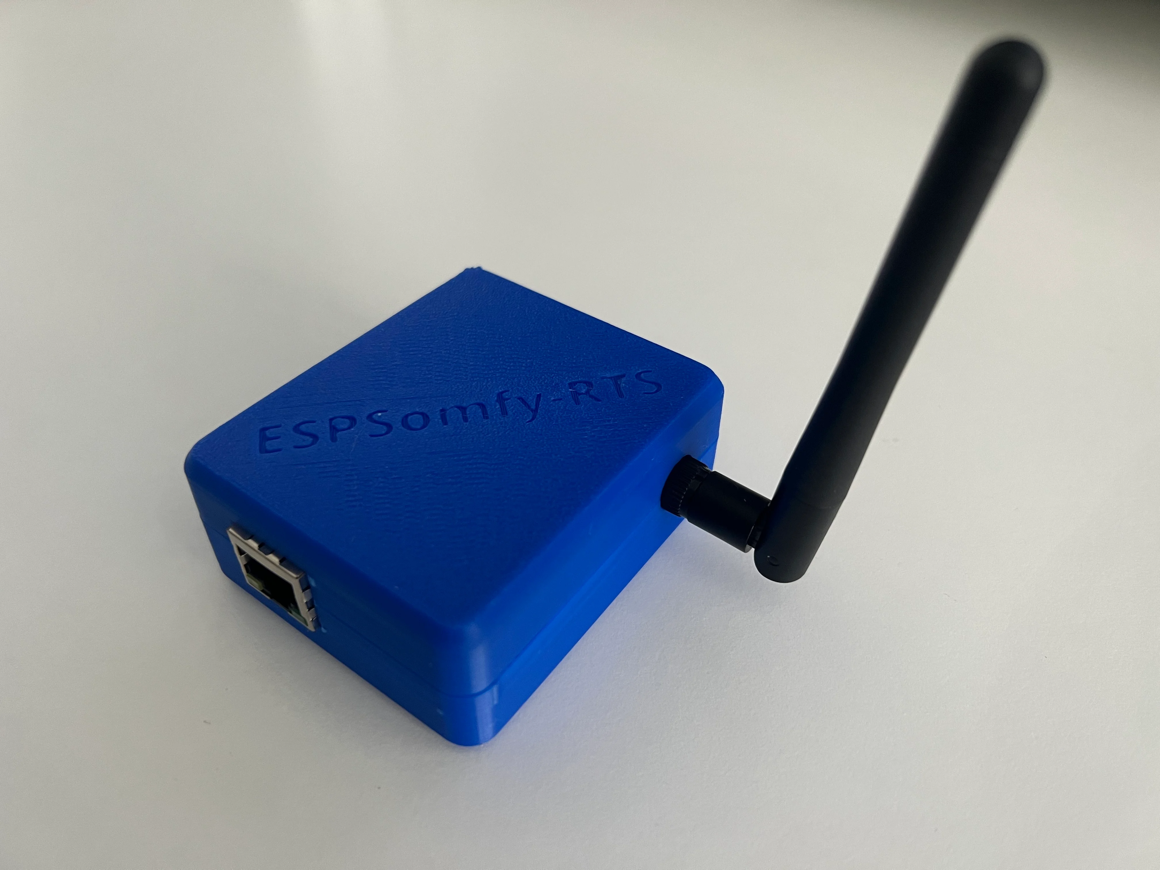 ESPSomfy-RTS Case - LilyGo T-Internet-PoE