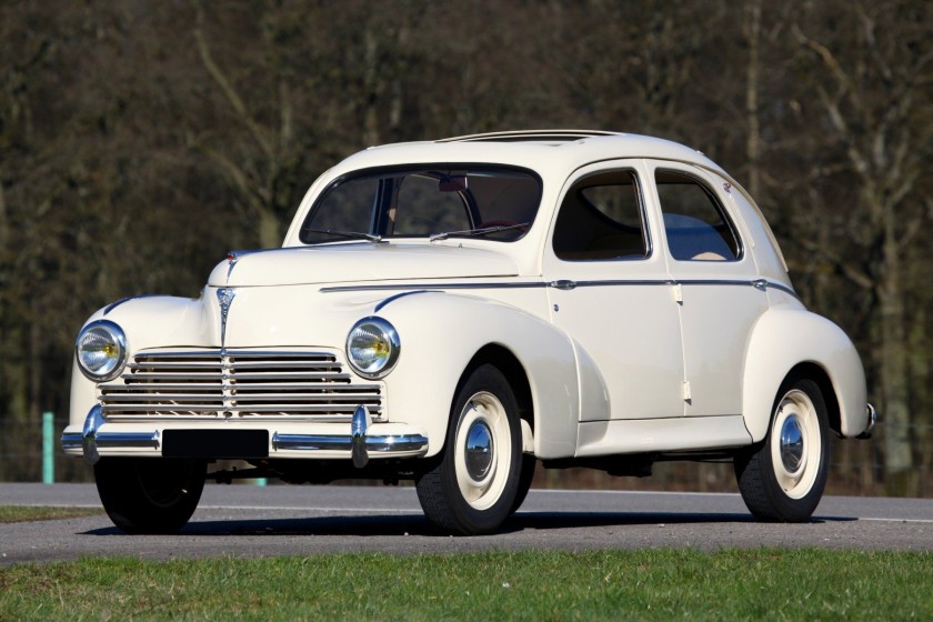 Peugeot 203 Berline 1956